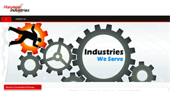Desktop Screenshot of haryanaindustries.com